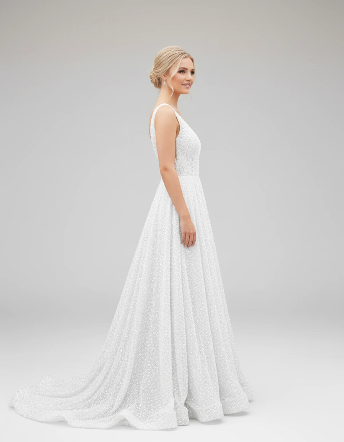 Grenoble Maxi Dresses — White | SKU: RB-9f708a-white-2,RB-9f708a-white-4,RB-9f708a-white-6,RB-9f708a-white-8,RB-9f708a-white-10,RB-9f708a-white-12,RB-9f708a-white-14,RB-9f708a-white-16,RB-9f708a-white-16W,RB-9f708a-white-18W,RB-9f708a-white-20W,RB-9f708a-white-22W