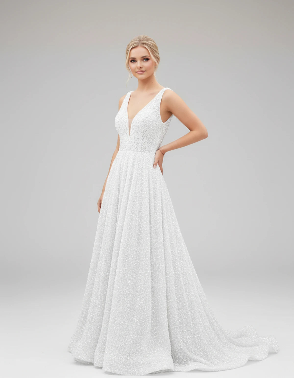 Grenoble Maxi Dresses — White | SKU: RB-9f708a-white-2,RB-9f708a-white-4,RB-9f708a-white-6,RB-9f708a-white-8,RB-9f708a-white-10,RB-9f708a-white-12,RB-9f708a-white-14,RB-9f708a-white-16,RB-9f708a-white-16W,RB-9f708a-white-18W,RB-9f708a-white-20W,RB-9f708a-white-22W