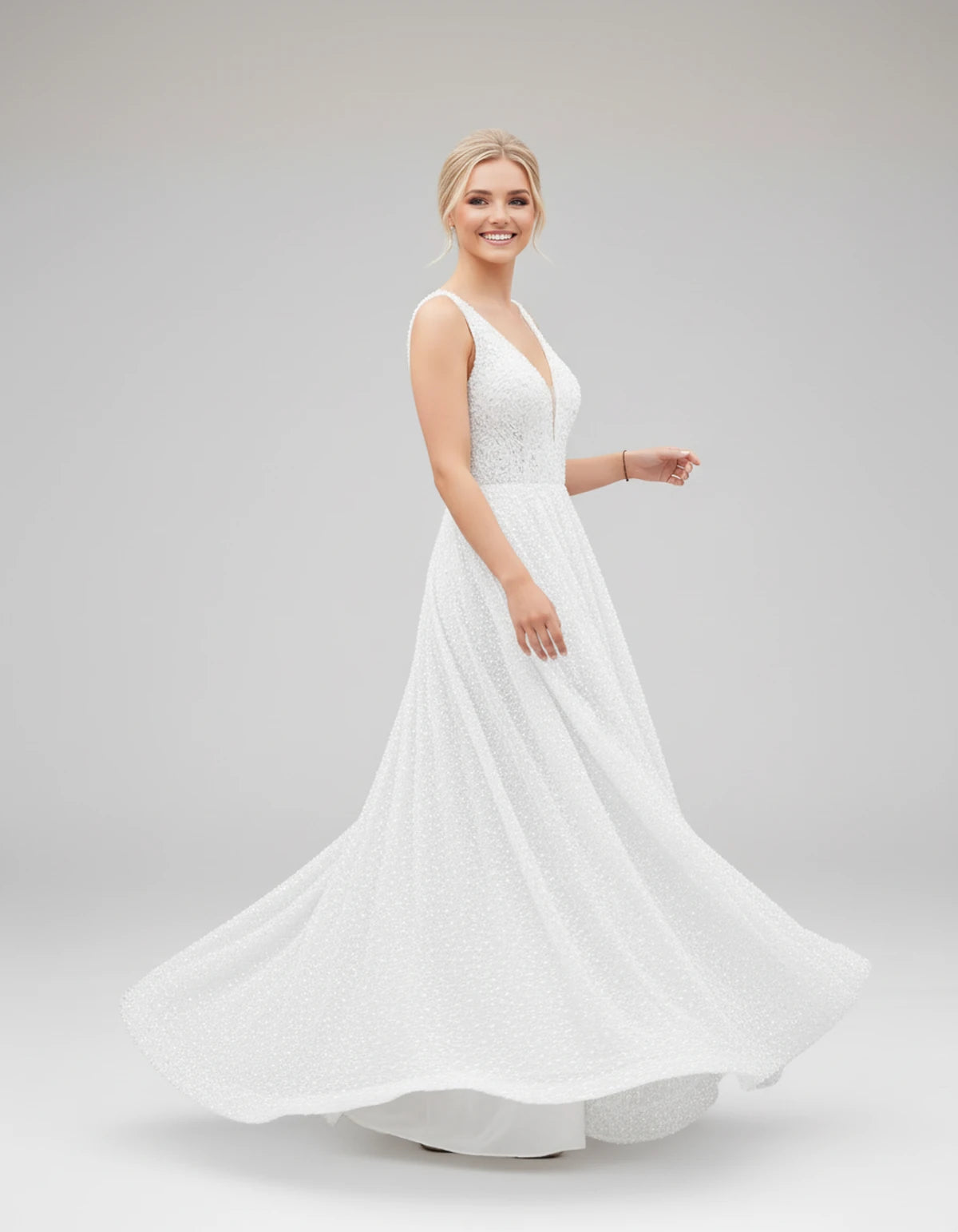 Grenoble Maxi Dresses — White | SKU: RB-9f708a-white-2,RB-9f708a-white-4,RB-9f708a-white-6,RB-9f708a-white-8,RB-9f708a-white-10,RB-9f708a-white-12,RB-9f708a-white-14,RB-9f708a-white-16,RB-9f708a-white-16W,RB-9f708a-white-18W,RB-9f708a-white-20W,RB-9f708a-white-22W