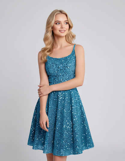 Guinevere Midi Dresses — Blue | SKU: RB-278823-blue-2,RB-278823-blue-4,RB-278823-blue-6,RB-278823-blue-8,RB-278823-blue-10,RB-278823-blue-12,RB-278823-blue-14,RB-278823-blue-16,RB-278823-blue-16W,RB-278823-blue-18W,RB-278823-blue-20W,RB-278823-blue-22W