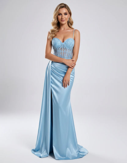 Halcyon Maxi Dresses — Blue | SKU: RB-599430-blue-2,RB-599430-blue-4,RB-599430-blue-6,RB-599430-blue-8,RB-599430-blue-10,RB-599430-blue-12,RB-599430-blue-14,RB-599430-blue-16,RB-599430-blue-16W,RB-599430-blue-18W,RB-599430-blue-20W,RB-599430-blue-22W