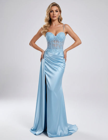Halcyon Maxi Dresses — Blue | SKU: RB-599430-blue-2,RB-599430-blue-4,RB-599430-blue-6,RB-599430-blue-8,RB-599430-blue-10,RB-599430-blue-12,RB-599430-blue-14,RB-599430-blue-16,RB-599430-blue-16W,RB-599430-blue-18W,RB-599430-blue-20W,RB-599430-blue-22W