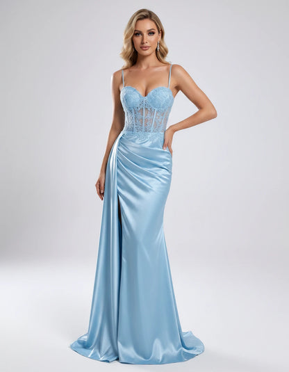 Halcyon Maxi Dresses — Blue | SKU: RB-599430-blue-2,RB-599430-blue-4,RB-599430-blue-6,RB-599430-blue-8,RB-599430-blue-10,RB-599430-blue-12,RB-599430-blue-14,RB-599430-blue-16,RB-599430-blue-16W,RB-599430-blue-18W,RB-599430-blue-20W,RB-599430-blue-22W