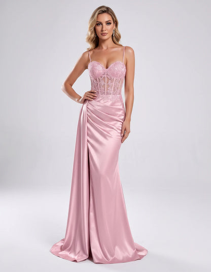Halcyon Maxi Dresses — Pink | SKU: RB-599430-pink-2,RB-599430-pink-4,RB-599430-pink-6,RB-599430-pink-8,RB-599430-pink-10,RB-599430-pink-12,RB-599430-pink-14,RB-599430-pink-16,RB-599430-pink-16W,RB-599430-pink-18W,RB-599430-pink-20W,RB-599430-pink-22W