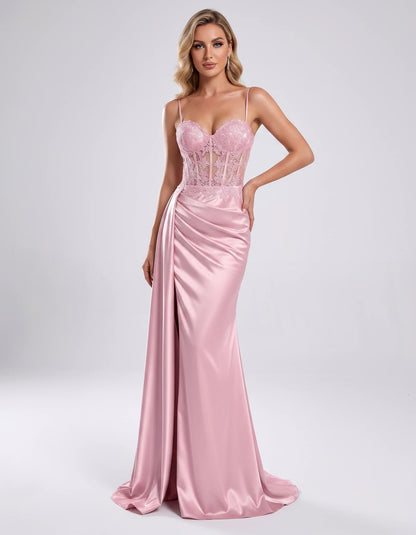 Halcyon Maxi Dresses — Pink | SKU: RB-599430-pink-2,RB-599430-pink-4,RB-599430-pink-6,RB-599430-pink-8,RB-599430-pink-10,RB-599430-pink-12,RB-599430-pink-14,RB-599430-pink-16,RB-599430-pink-16W,RB-599430-pink-18W,RB-599430-pink-20W,RB-599430-pink-22W