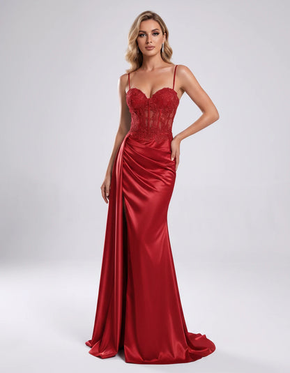 Halcyon Maxi Dresses — Red | SKU: RB-599430-red-2,RB-599430-red-4,RB-599430-red-6,RB-599430-red-8,RB-599430-red-10,RB-599430-red-12,RB-599430-red-14,RB-599430-red-16,RB-599430-red-16W,RB-599430-red-18W,RB-599430-red-20W,RB-599430-red-22W
