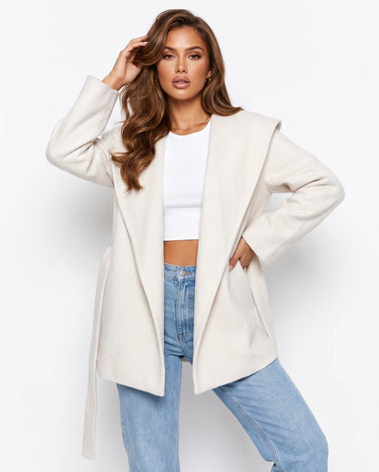 Halcyra Jackets — Beige