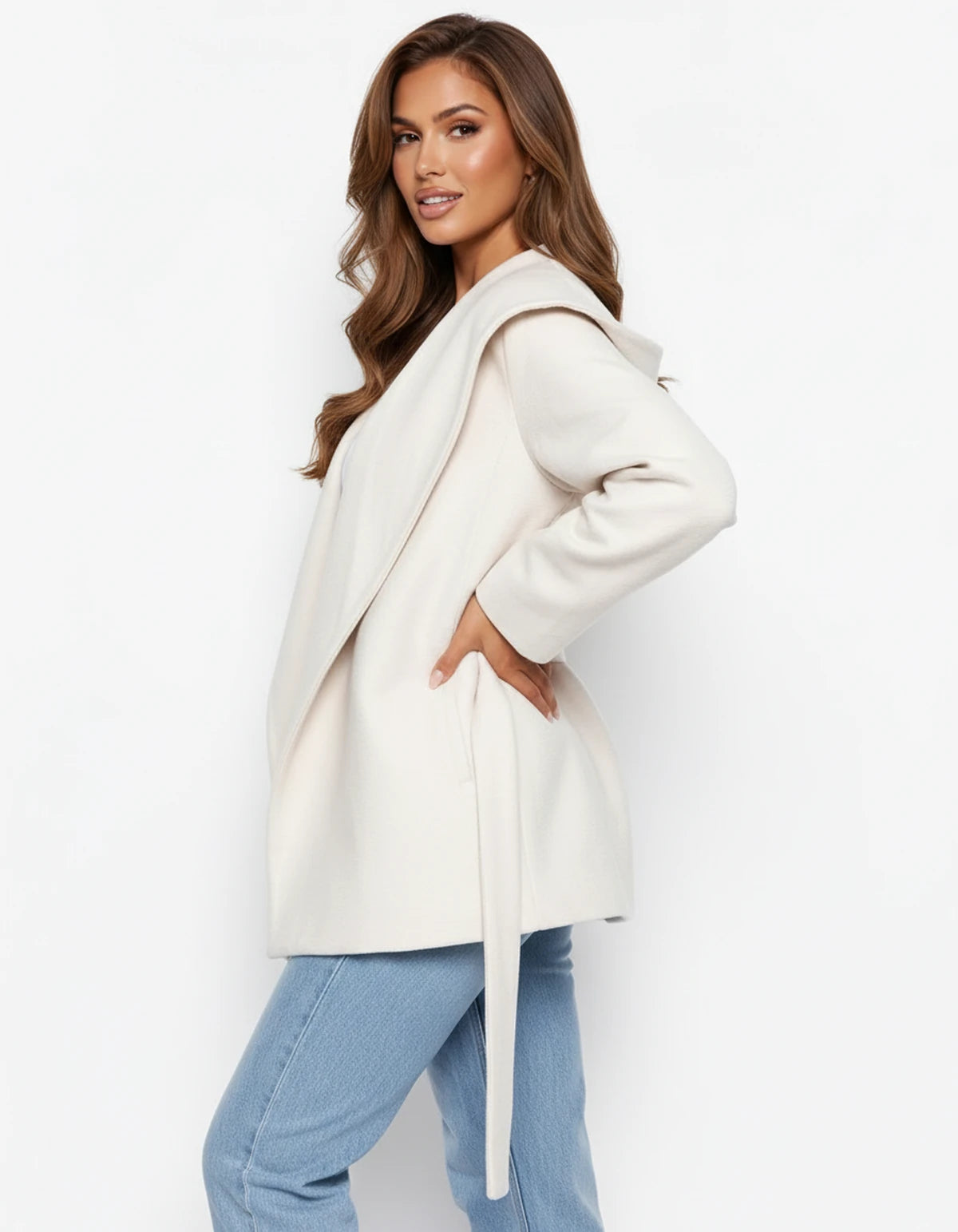 Halcyra Jackets — Beige | SKU: RB-09a937-beige-XS,RB-09a937-beige-S,RB-09a937-beige-M,RB-09a937-beige-L