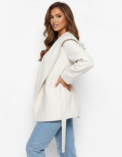 Halcyra Jackets — Beige | SKU: RB-09a937-beige-XS,RB-09a937-beige-S,RB-09a937-beige-M,RB-09a937-beige-L