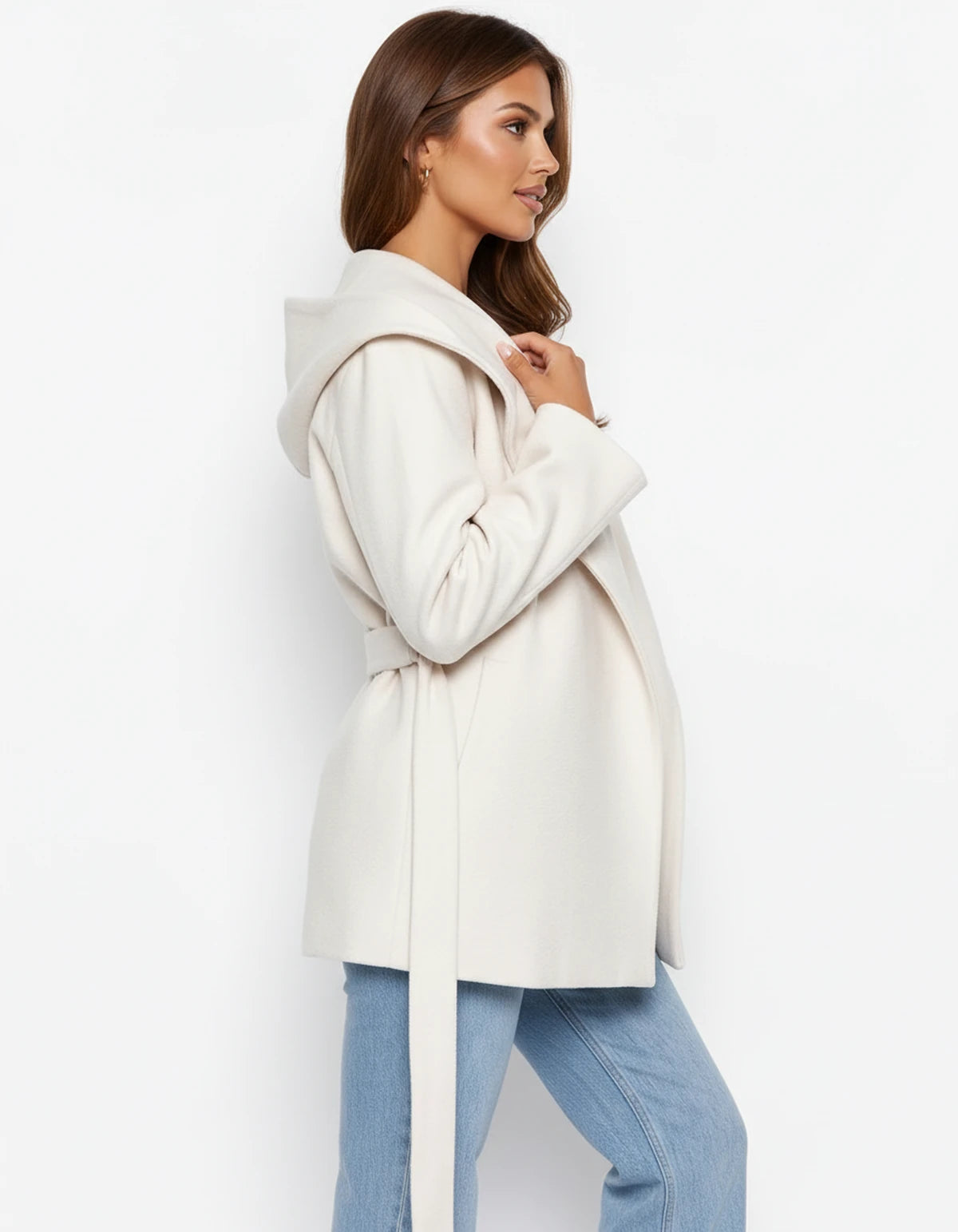 Halcyra Jackets — Beige | SKU: RB-09a937-beige-XS,RB-09a937-beige-S,RB-09a937-beige-M,RB-09a937-beige-L