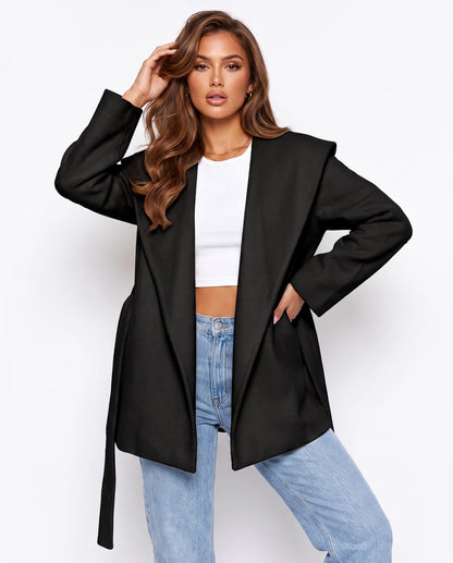 Halcyra Jackets — Black