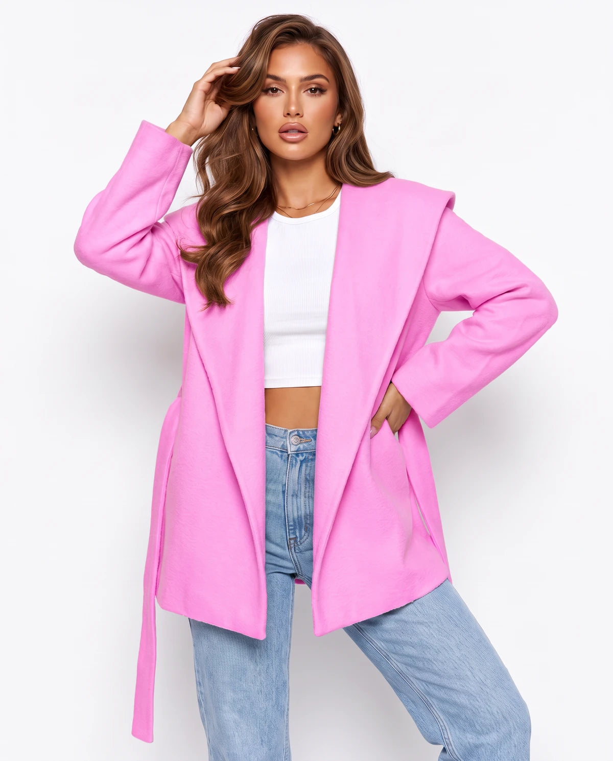 Halcyra Jackets — Lilac