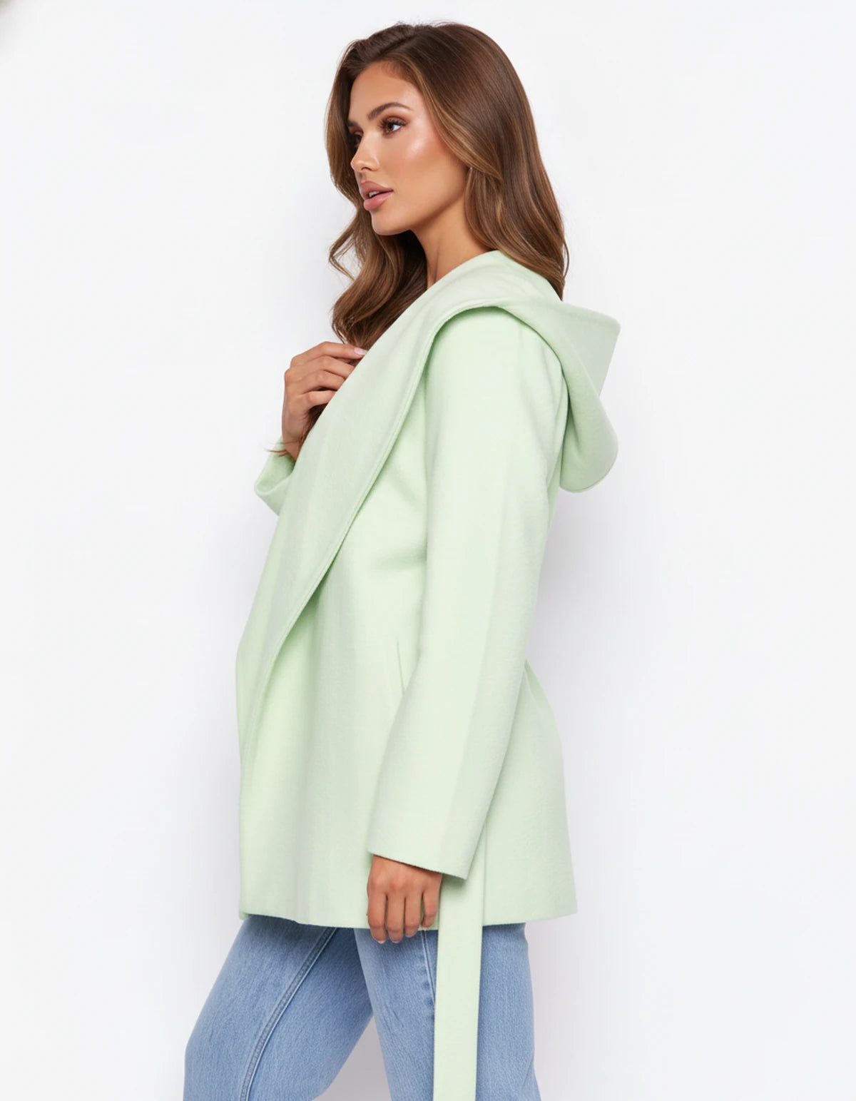 Halcyra Jackets — Mint | SKU: RB-09a937-mint-XS,RB-09a937-mint-S,RB-09a937-mint-M,RB-09a937-mint-L