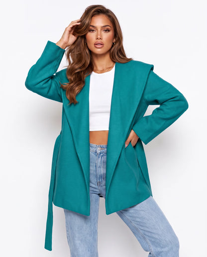 Halcyra Jackets — Peacock