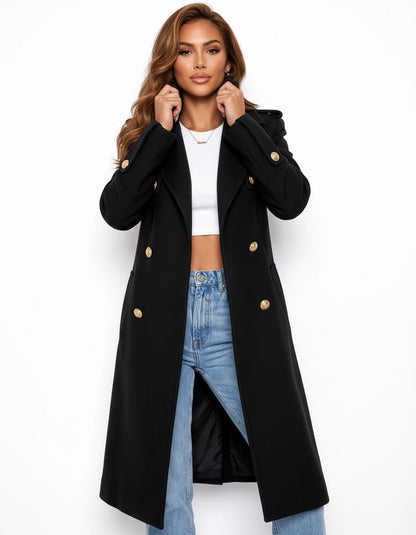 Harlowe Jackets — Black | SKU: RB-206ba3-black-XS,RB-206ba3-black-S,RB-206ba3-black-M,RB-206ba3-black-L,RB-206ba3-black-XL,RB-206ba3-black-2XL