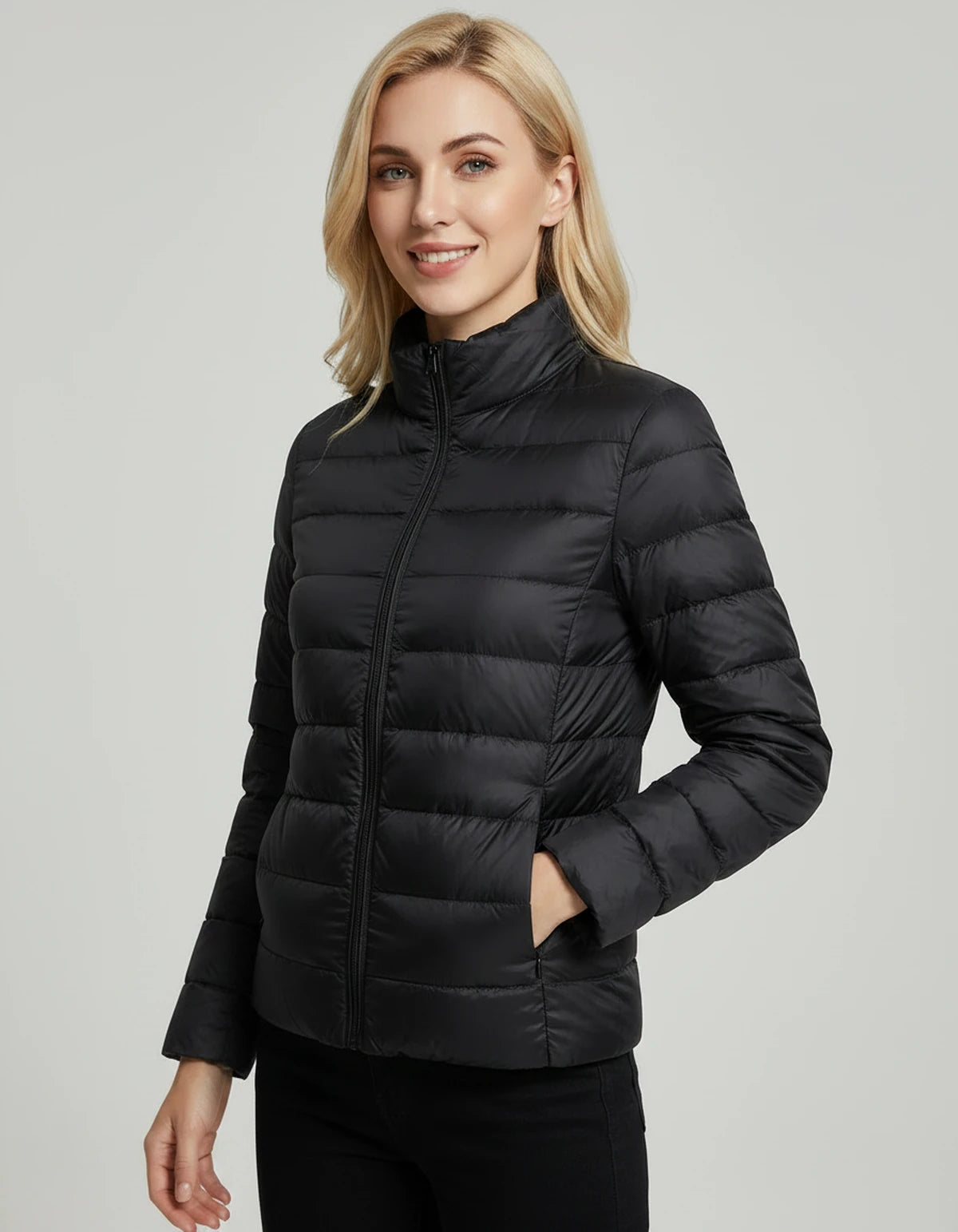 Harmonia Jackets — Black | SKU: RB-0c50b5-black-XS,RB-0c50b5-black-S,RB-0c50b5-black-M,RB-0c50b5-black-L,RB-0c50b5-black-XL,RB-0c50b5-black-2XL