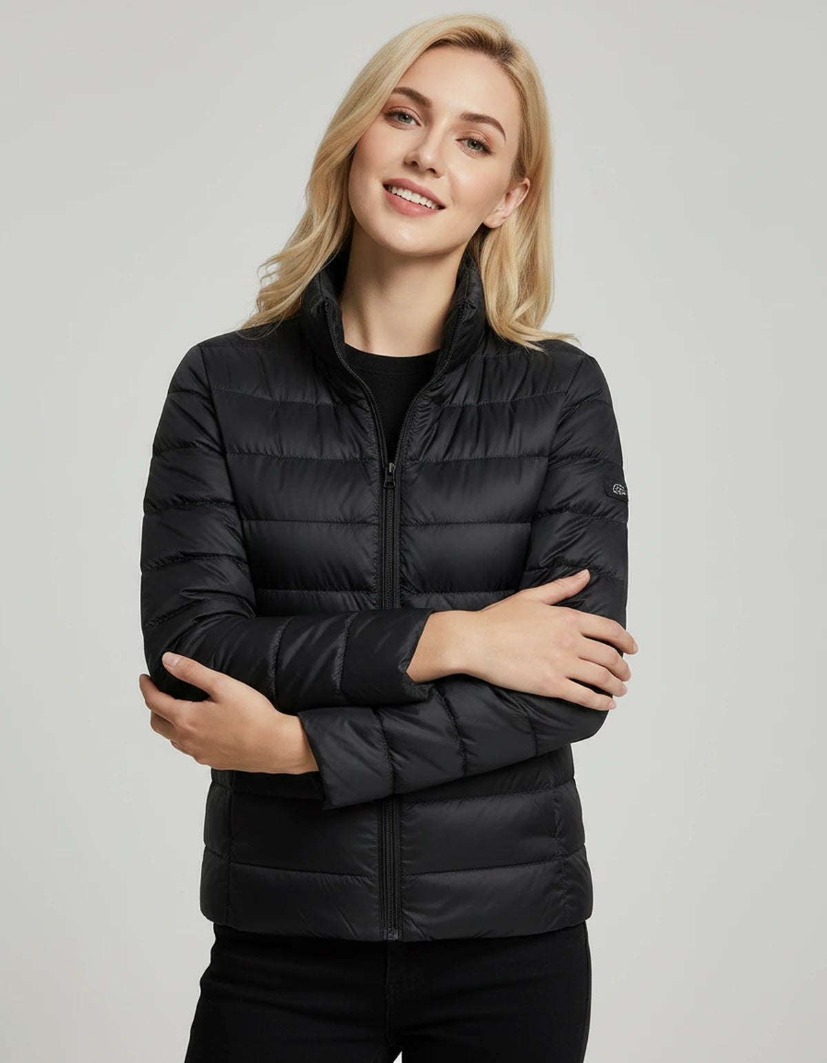 Harmonia Jackets — Black | SKU: RB-0c50b5-black-XS,RB-0c50b5-black-S,RB-0c50b5-black-M,RB-0c50b5-black-L,RB-0c50b5-black-XL,RB-0c50b5-black-2XL