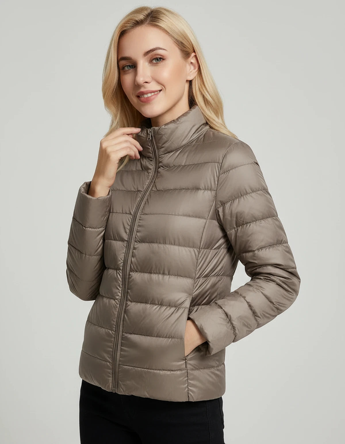 Harmonia Jackets — Khaki | SKU: RB-0c50b5-khaki-XS,RB-0c50b5-khaki-S,RB-0c50b5-khaki-M,RB-0c50b5-khaki-L,RB-0c50b5-khaki-XL,RB-0c50b5-khaki-2XL