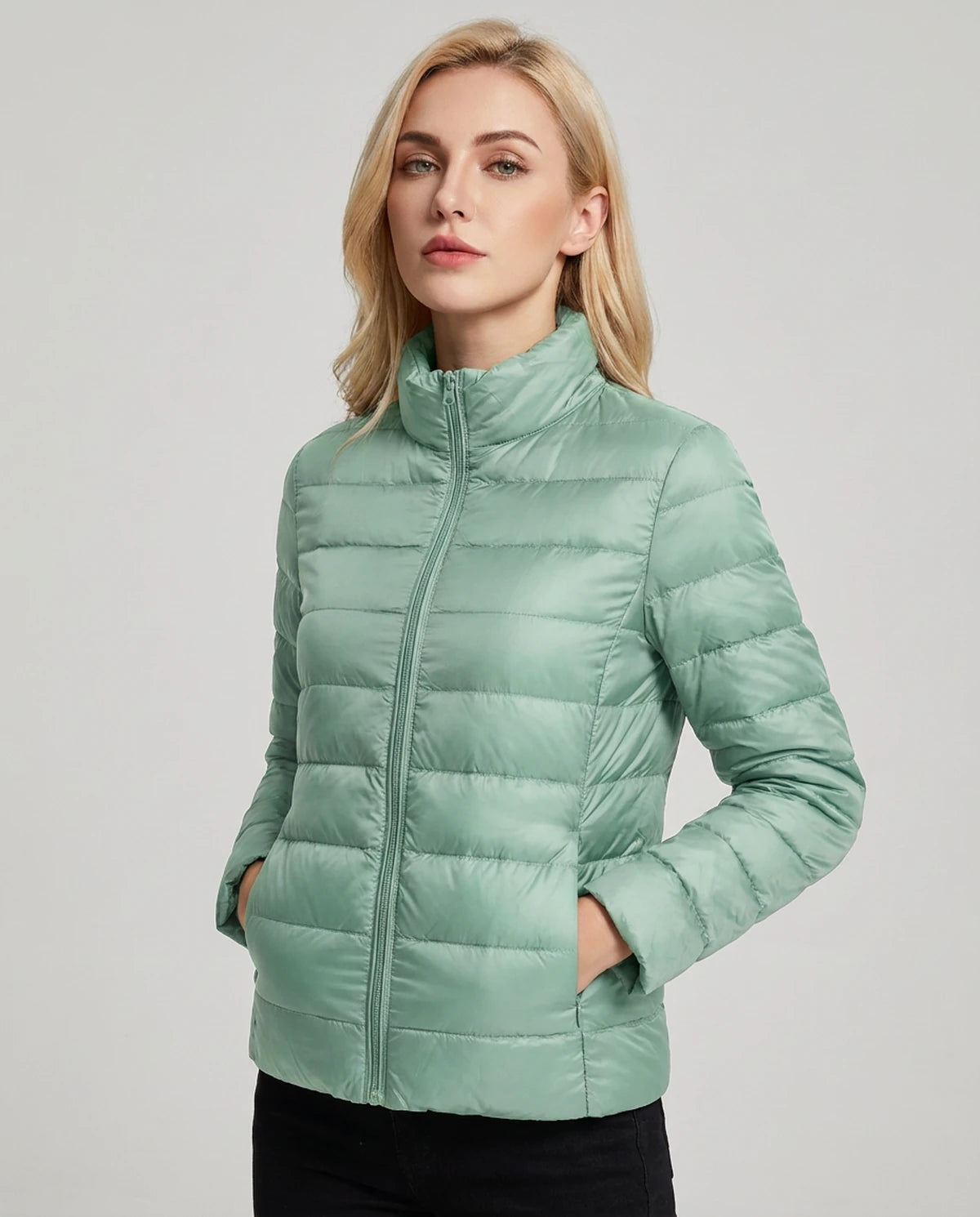 Harmonia Jackets — Pea green