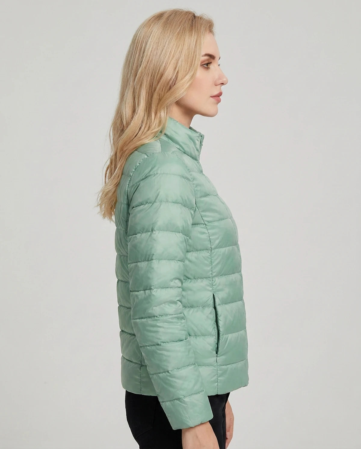 Harmonia Jackets — Pea green | SKU: RB-0c50b5-peagreen-XS,RB-0c50b5-peagreen-S,RB-0c50b5-peagreen-M,RB-0c50b5-peagreen-L,RB-0c50b5-peagreen-XL,RB-0c50b5-peagreen-2XL