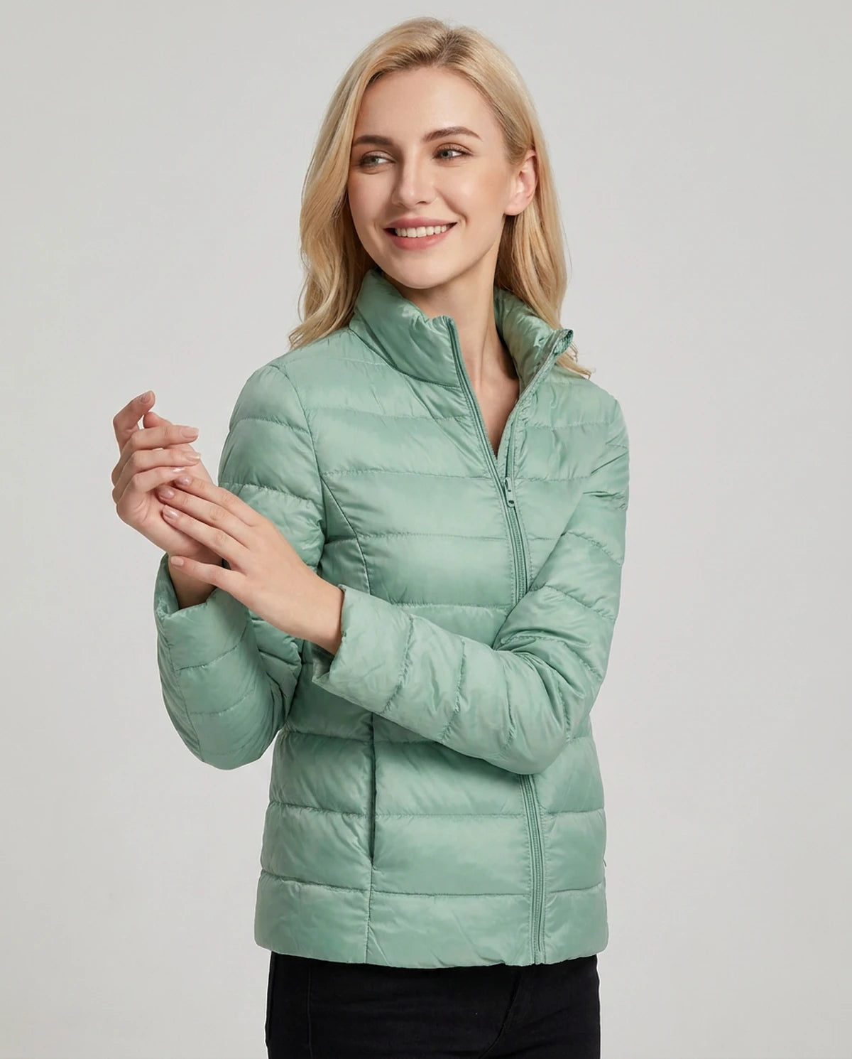 Harmonia Jackets — Pea green | SKU: RB-0c50b5-peagreen-XS,RB-0c50b5-peagreen-S,RB-0c50b5-peagreen-M,RB-0c50b5-peagreen-L,RB-0c50b5-peagreen-XL,RB-0c50b5-peagreen-2XL