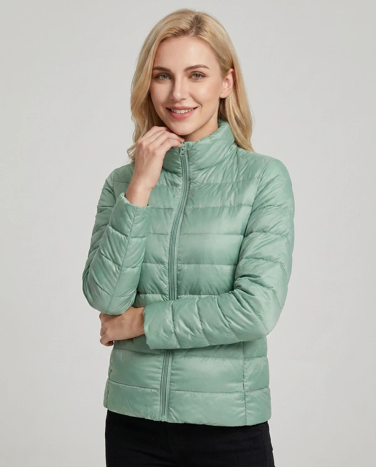 Harmonia Jackets — Pea green | SKU: RB-0c50b5-peagreen-XS,RB-0c50b5-peagreen-S,RB-0c50b5-peagreen-M,RB-0c50b5-peagreen-L,RB-0c50b5-peagreen-XL,RB-0c50b5-peagreen-2XL