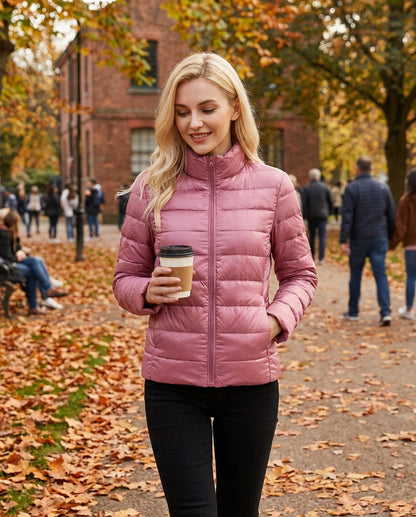 Harmonia Jackets — Pink | SKU: RB-0c50b5-pink-XS,RB-0c50b5-pink-S,RB-0c50b5-pink-M,RB-0c50b5-pink-L,RB-0c50b5-pink-XL,RB-0c50b5-pink-2XL