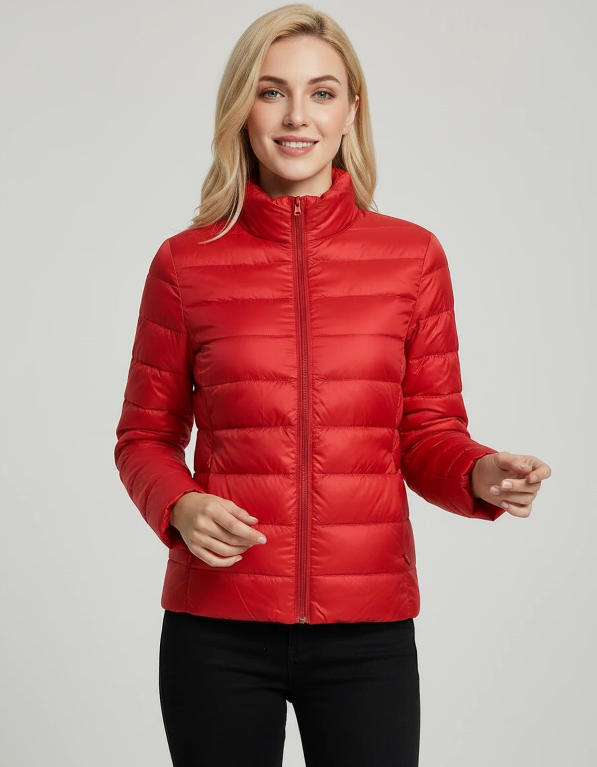 Harmonia Jackets — Red | SKU: RB-0c50b5-red-XS,RB-0c50b5-red-S,RB-0c50b5-red-M,RB-0c50b5-red-L,RB-0c50b5-red-XL,RB-0c50b5-red-2XL