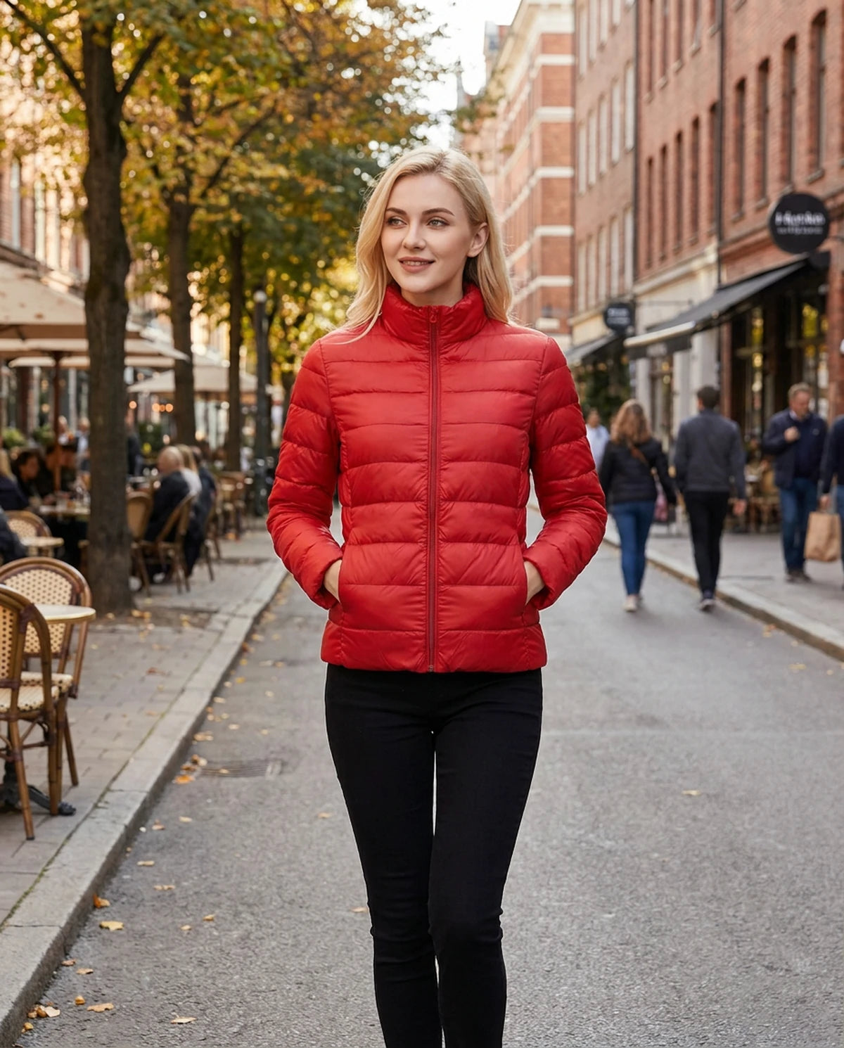Harmonia Jackets — Red | SKU: RB-0c50b5-red-XS,RB-0c50b5-red-S,RB-0c50b5-red-M,RB-0c50b5-red-L,RB-0c50b5-red-XL,RB-0c50b5-red-2XL