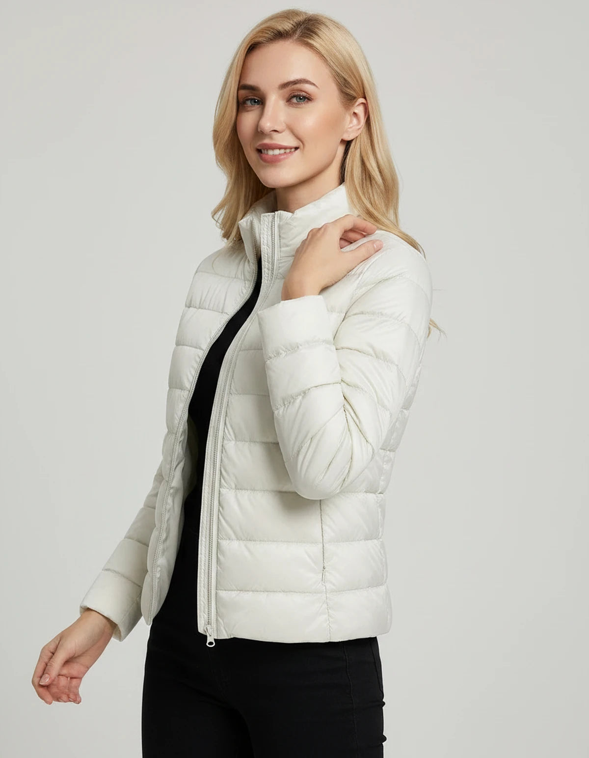 Harmonia Jackets — White | SKU: RB-0c50b5-white-XS,RB-0c50b5-white-S,RB-0c50b5-white-M,RB-0c50b5-white-L,RB-0c50b5-white-XL,RB-0c50b5-white-2XL