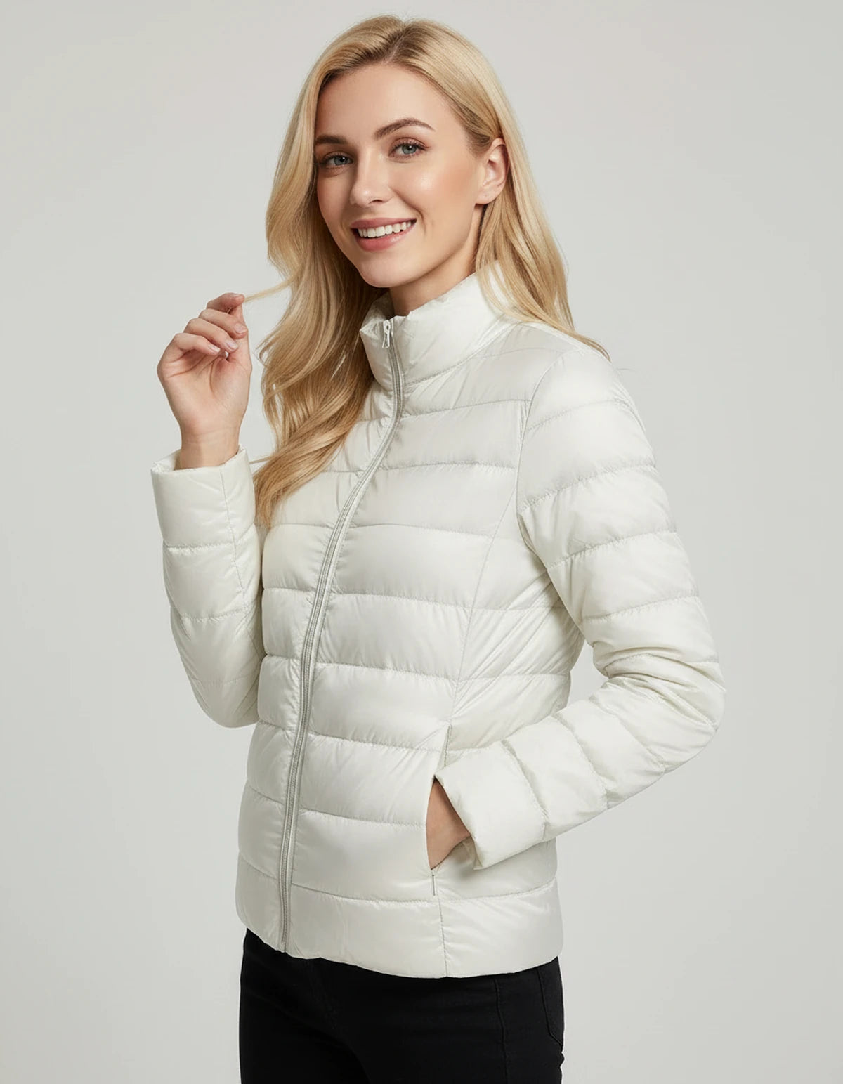 Harmonia Jackets — White | SKU: RB-0c50b5-white-XS,RB-0c50b5-white-S,RB-0c50b5-white-M,RB-0c50b5-white-L,RB-0c50b5-white-XL,RB-0c50b5-white-2XL