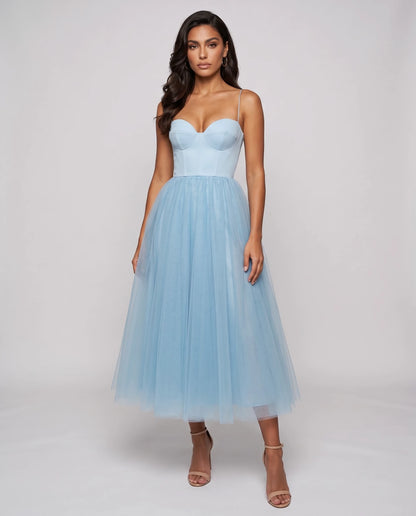 Haze Midi Dress | SKU: CMD-729384615-blue-XS-4465