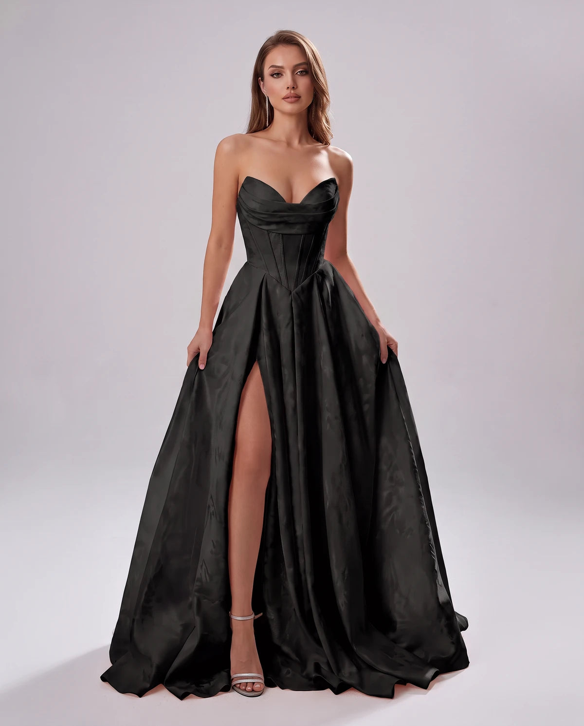 Hazelwood Maxi Dresses — Black