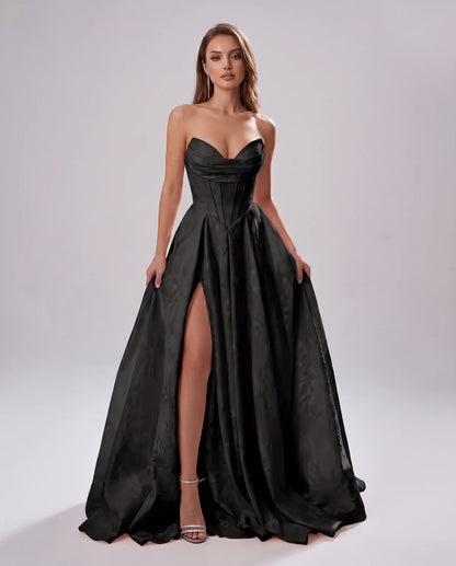 Hazelwood Maxi Dresses — Black