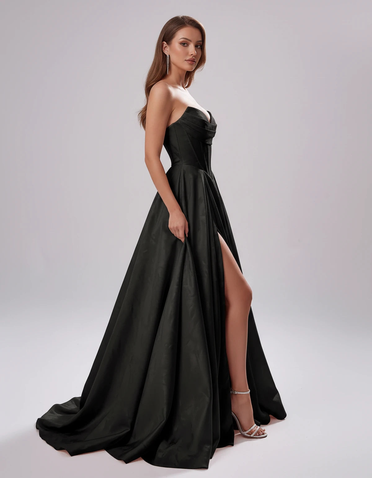Hazelwood Maxi Dresses — Black | SKU: RB-28bf4f-black-2,RB-28bf4f-black-4,RB-28bf4f-black-6,RB-28bf4f-black-8,RB-28bf4f-black-10,RB-28bf4f-black-12,RB-28bf4f-black-14,RB-28bf4f-black-16,RB-28bf4f-black-16W,RB-28bf4f-black-18W,RB-28bf4f-black-20W,RB-28bf4f-black-22W