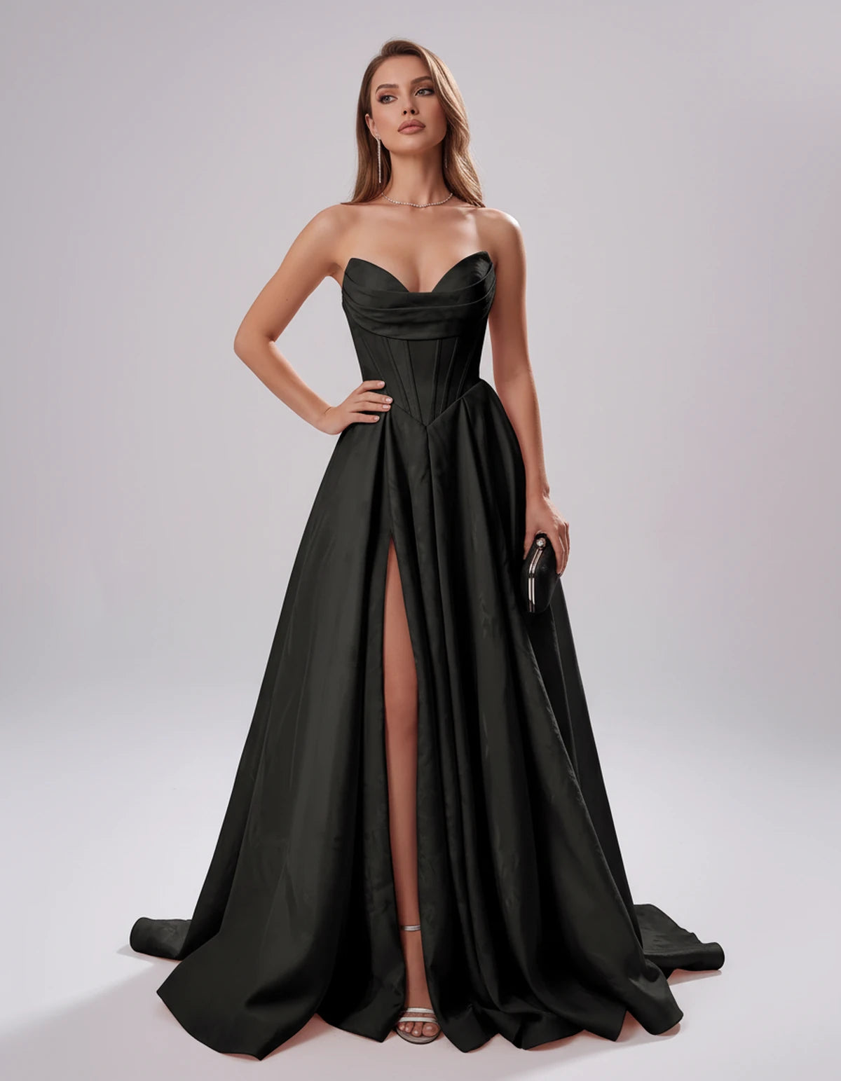 Hazelwood Maxi Dresses — Black | SKU: RB-28bf4f-black-2,RB-28bf4f-black-4,RB-28bf4f-black-6,RB-28bf4f-black-8,RB-28bf4f-black-10,RB-28bf4f-black-12,RB-28bf4f-black-14,RB-28bf4f-black-16,RB-28bf4f-black-16W,RB-28bf4f-black-18W,RB-28bf4f-black-20W,RB-28bf4f-black-22W