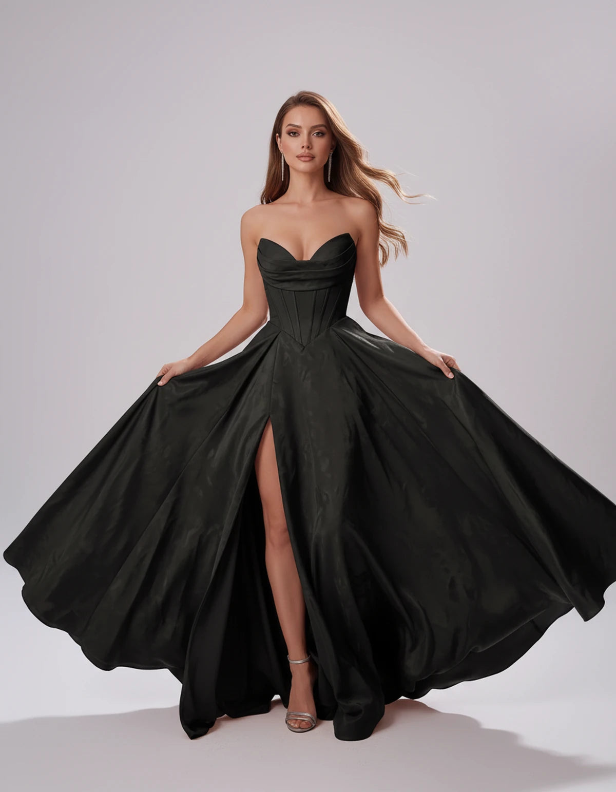 Hazelwood Maxi Dresses — Black | SKU: RB-28bf4f-black-2,RB-28bf4f-black-4,RB-28bf4f-black-6,RB-28bf4f-black-8,RB-28bf4f-black-10,RB-28bf4f-black-12,RB-28bf4f-black-14,RB-28bf4f-black-16,RB-28bf4f-black-16W,RB-28bf4f-black-18W,RB-28bf4f-black-20W,RB-28bf4f-black-22W