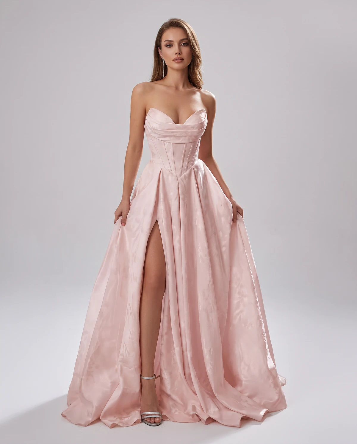 Hazelwood Maxi Dresses — Blush