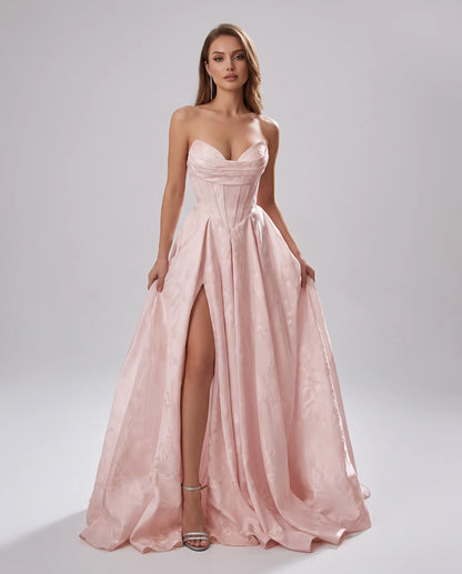 Hazelwood Maxi Dresses — Blush