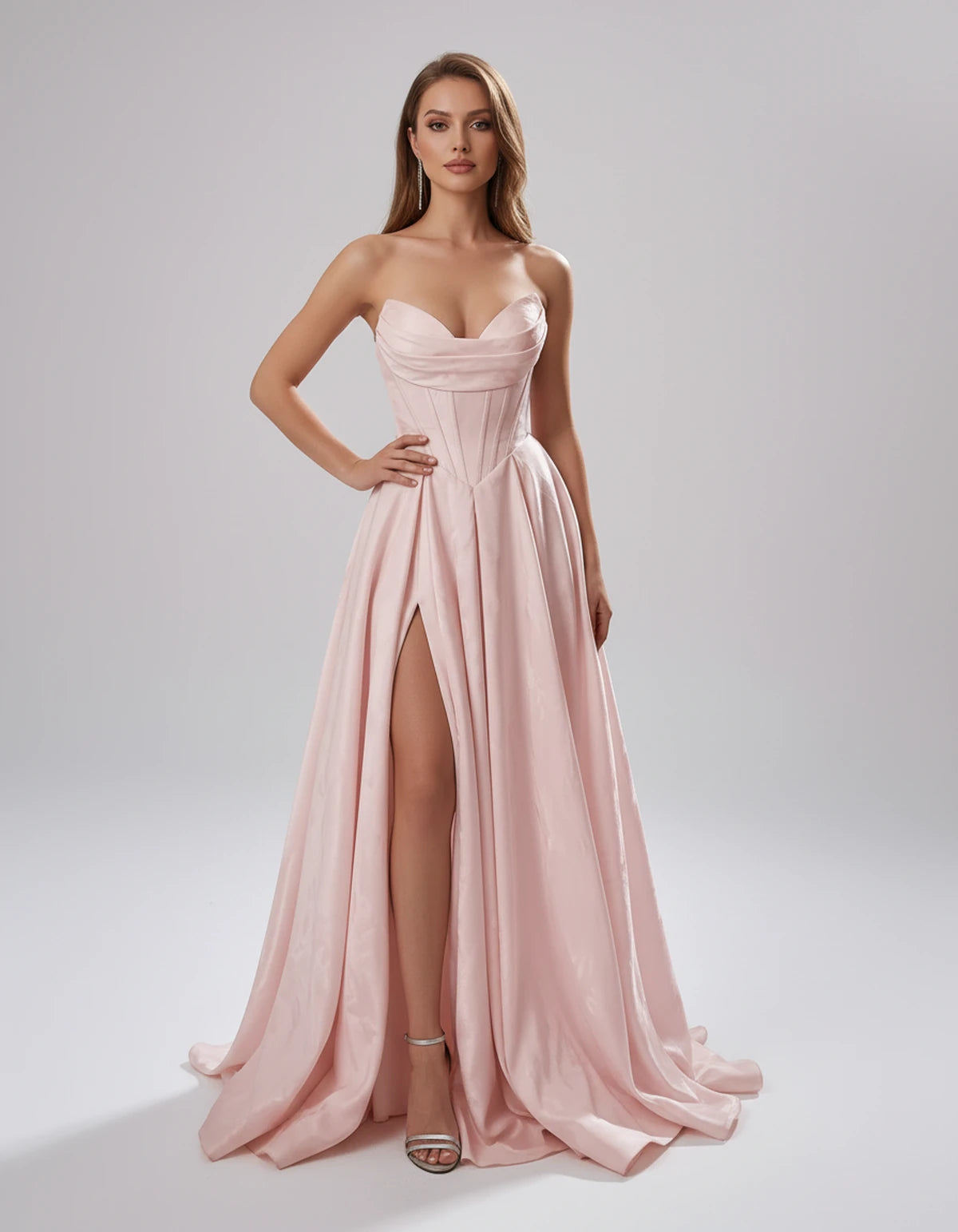 Hazelwood Maxi Dresses — Blush | SKU: RB-28bf4f-blush-2,RB-28bf4f-blush-4,RB-28bf4f-blush-6,RB-28bf4f-blush-8,RB-28bf4f-blush-10,RB-28bf4f-blush-12,RB-28bf4f-blush-14,RB-28bf4f-blush-16,RB-28bf4f-blush-16W,RB-28bf4f-blush-18W,RB-28bf4f-blush-20W,RB-28bf4f-blush-22W