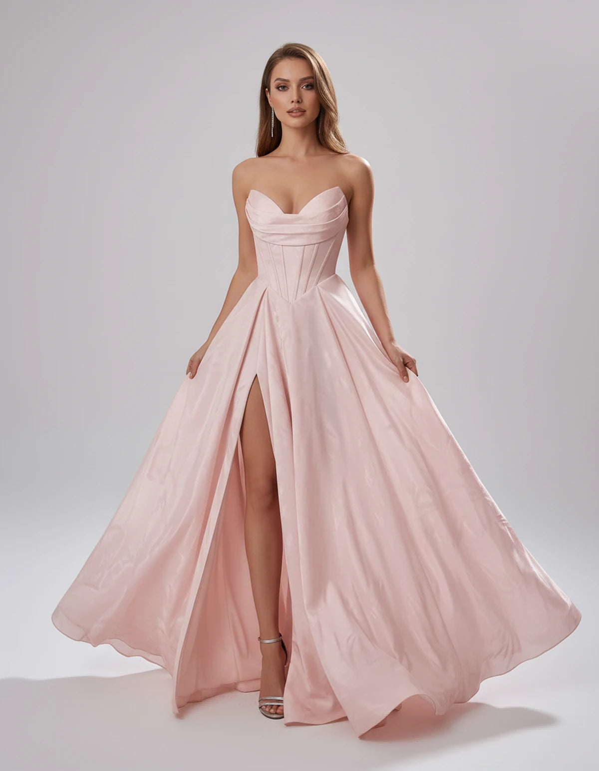 Hazelwood Maxi Dresses — Blush | SKU: RB-28bf4f-blush-2,RB-28bf4f-blush-4,RB-28bf4f-blush-6,RB-28bf4f-blush-8,RB-28bf4f-blush-10,RB-28bf4f-blush-12,RB-28bf4f-blush-14,RB-28bf4f-blush-16,RB-28bf4f-blush-16W,RB-28bf4f-blush-18W,RB-28bf4f-blush-20W,RB-28bf4f-blush-22W
