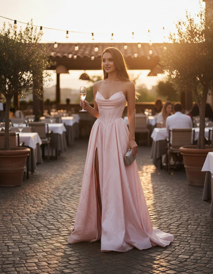 Hazelwood Maxi Dresses — Blush | SKU: RB-28bf4f-blush-2,RB-28bf4f-blush-4,RB-28bf4f-blush-6,RB-28bf4f-blush-8,RB-28bf4f-blush-10,RB-28bf4f-blush-12,RB-28bf4f-blush-14,RB-28bf4f-blush-16,RB-28bf4f-blush-16W,RB-28bf4f-blush-18W,RB-28bf4f-blush-20W,RB-28bf4f-blush-22W