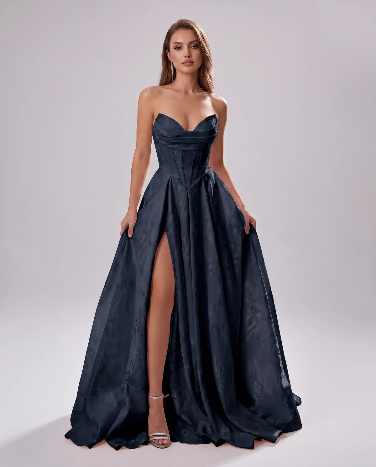 Hazelwood Maxi Dresses — Navy