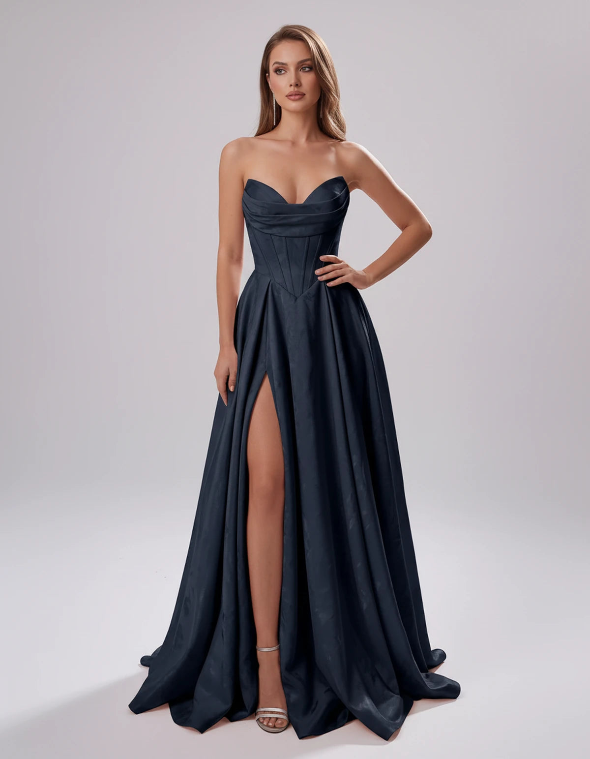 Hazelwood Maxi Dresses — Navy | SKU: RB-28bf4f-navy-2,RB-28bf4f-navy-4,RB-28bf4f-navy-6,RB-28bf4f-navy-8,RB-28bf4f-navy-10,RB-28bf4f-navy-12,RB-28bf4f-navy-14,RB-28bf4f-navy-16,RB-28bf4f-navy-16W,RB-28bf4f-navy-18W,RB-28bf4f-navy-20W,RB-28bf4f-navy-22W