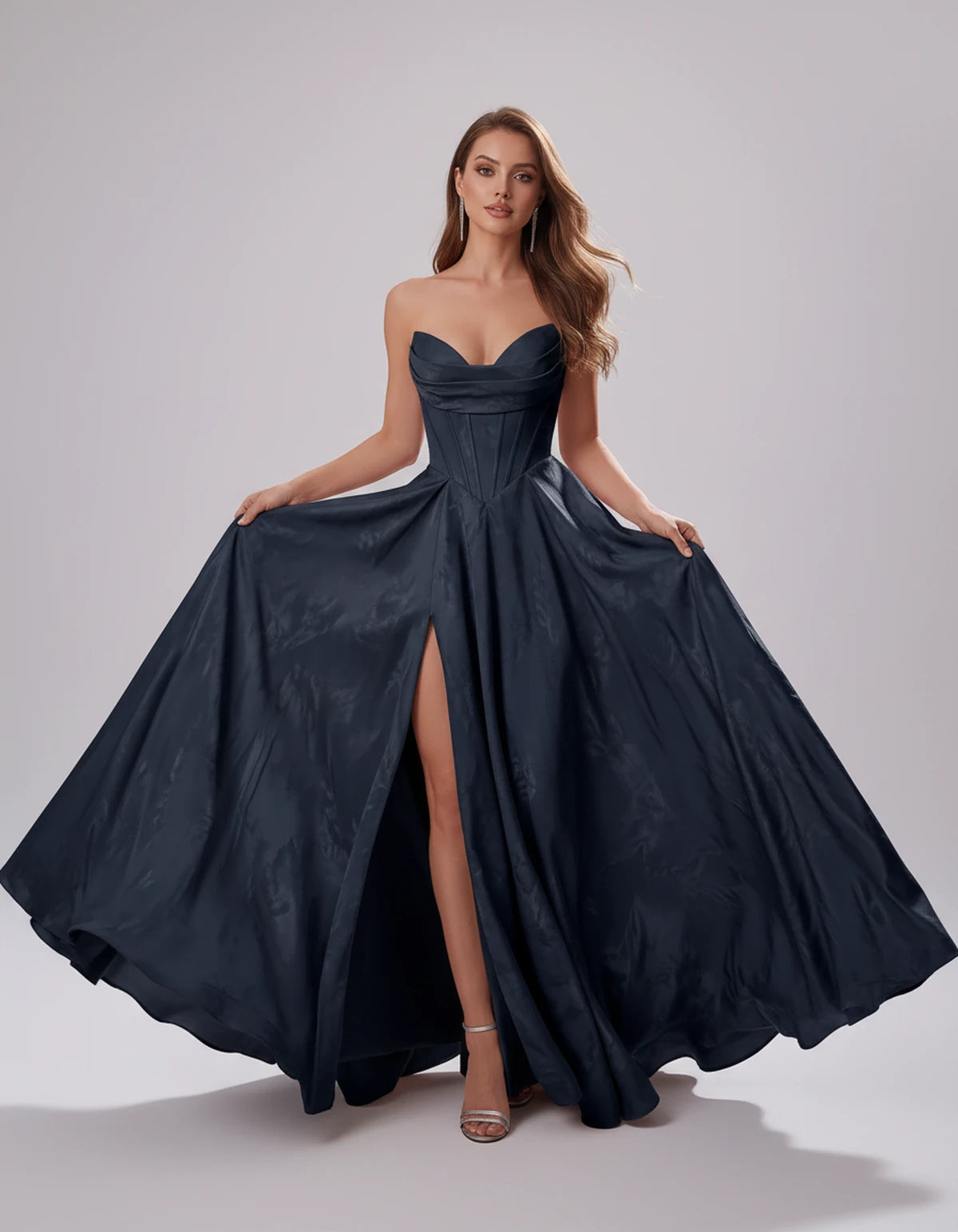 Hazelwood Maxi Dresses — Navy | SKU: RB-28bf4f-navy-2,RB-28bf4f-navy-4,RB-28bf4f-navy-6,RB-28bf4f-navy-8,RB-28bf4f-navy-10,RB-28bf4f-navy-12,RB-28bf4f-navy-14,RB-28bf4f-navy-16,RB-28bf4f-navy-16W,RB-28bf4f-navy-18W,RB-28bf4f-navy-20W,RB-28bf4f-navy-22W
