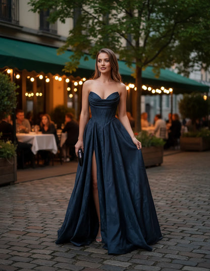 Hazelwood Maxi Dresses — Navy | SKU: RB-28bf4f-navy-2,RB-28bf4f-navy-4,RB-28bf4f-navy-6,RB-28bf4f-navy-8,RB-28bf4f-navy-10,RB-28bf4f-navy-12,RB-28bf4f-navy-14,RB-28bf4f-navy-16,RB-28bf4f-navy-16W,RB-28bf4f-navy-18W,RB-28bf4f-navy-20W,RB-28bf4f-navy-22W