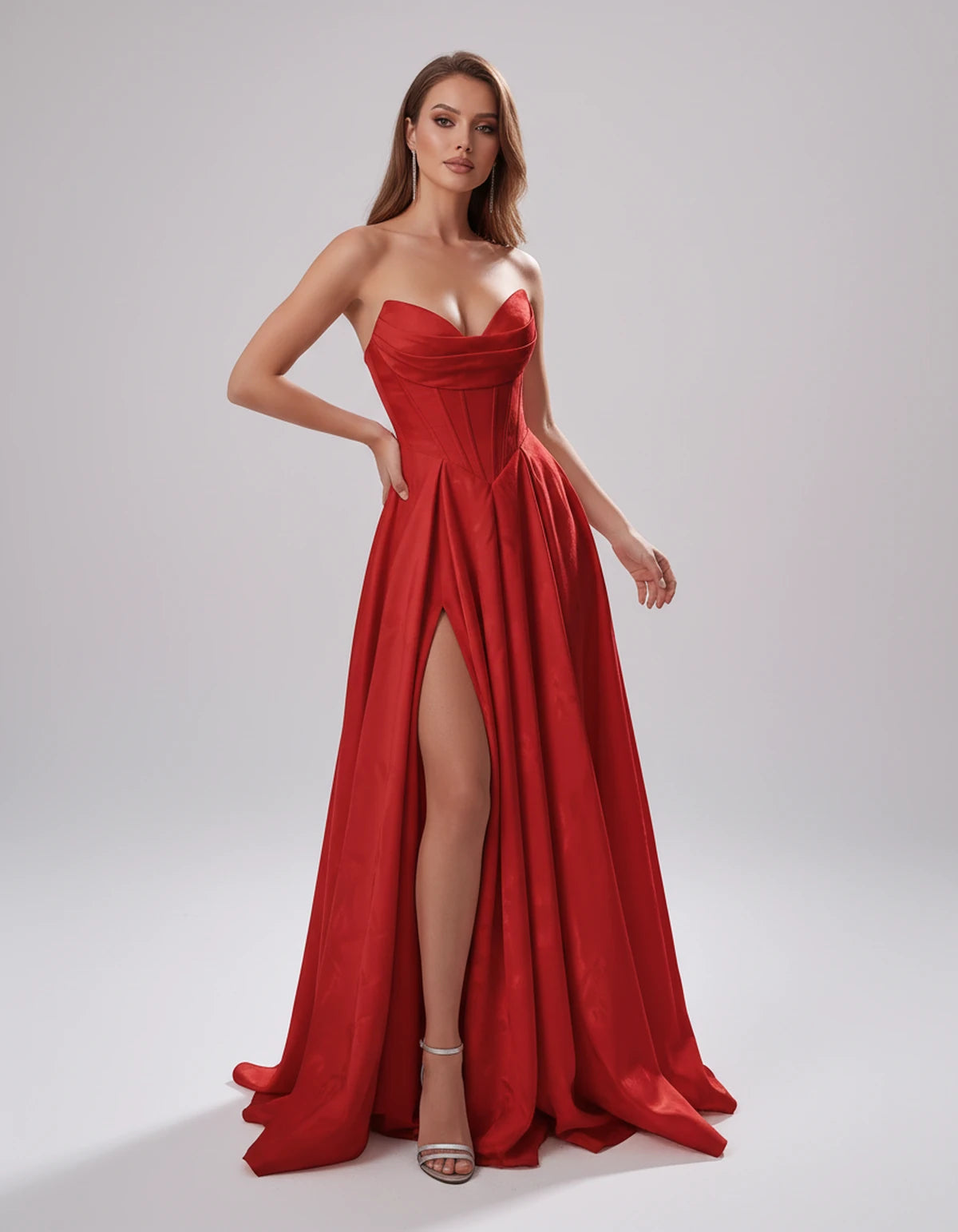 Hazelwood Maxi Dresses — Red | SKU: RB-28bf4f-red-2,RB-28bf4f-red-4,RB-28bf4f-red-6,RB-28bf4f-red-8,RB-28bf4f-red-10,RB-28bf4f-red-12,RB-28bf4f-red-14,RB-28bf4f-red-16,RB-28bf4f-red-16W,RB-28bf4f-red-18W,RB-28bf4f-red-20W,RB-28bf4f-red-22W