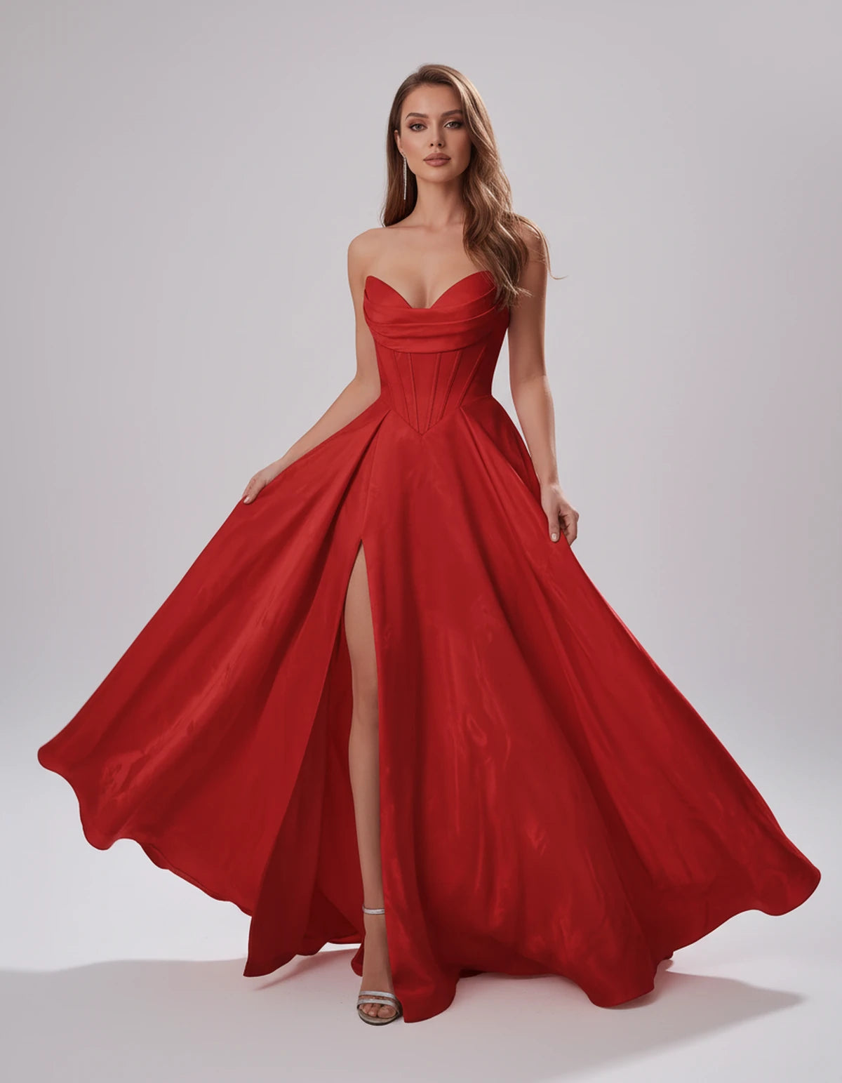 Hazelwood Maxi Dresses — Red | SKU: RB-28bf4f-red-2,RB-28bf4f-red-4,RB-28bf4f-red-6,RB-28bf4f-red-8,RB-28bf4f-red-10,RB-28bf4f-red-12,RB-28bf4f-red-14,RB-28bf4f-red-16,RB-28bf4f-red-16W,RB-28bf4f-red-18W,RB-28bf4f-red-20W,RB-28bf4f-red-22W