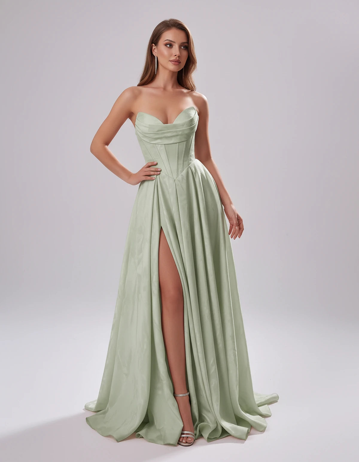 Hazelwood Maxi Dresses — Sage Green | SKU: RB-28bf4f-sagegr01-2,RB-28bf4f-sagegr01-4,RB-28bf4f-sagegr01-6,RB-28bf4f-sagegr01-8,RB-28bf4f-sagegr01-10,RB-28bf4f-sagegr01-12,RB-28bf4f-sagegr01-14,RB-28bf4f-sagegr01-16,RB-28bf4f-sagegr01-16W,RB-28bf4f-sagegr01-18W,RB-28bf4f-sagegr01-20W,RB-28bf4f-sagegr01-22W