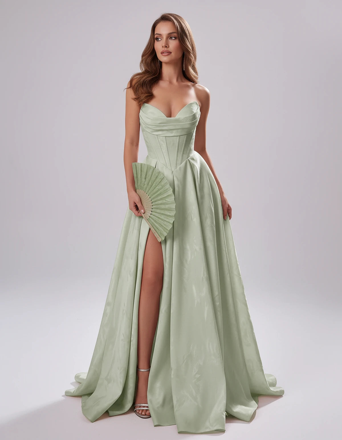 Hazelwood Maxi Dresses — Sage Green | SKU: RB-28bf4f-sagegr01-2,RB-28bf4f-sagegr01-4,RB-28bf4f-sagegr01-6,RB-28bf4f-sagegr01-8,RB-28bf4f-sagegr01-10,RB-28bf4f-sagegr01-12,RB-28bf4f-sagegr01-14,RB-28bf4f-sagegr01-16,RB-28bf4f-sagegr01-16W,RB-28bf4f-sagegr01-18W,RB-28bf4f-sagegr01-20W,RB-28bf4f-sagegr01-22W